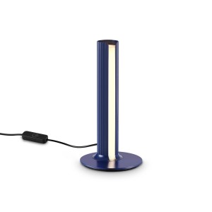 Лампа настольная Ideal Lux Dorica TL1 Синий 3000К LED 366104