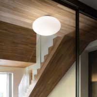 Светильник потолочный Ideal Lux Candy PL1 D40 E27 Белый
