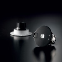 Светильник встраиваемый Ideal Lux Infinity FI Trim 07W 3000K LED Черный 355702