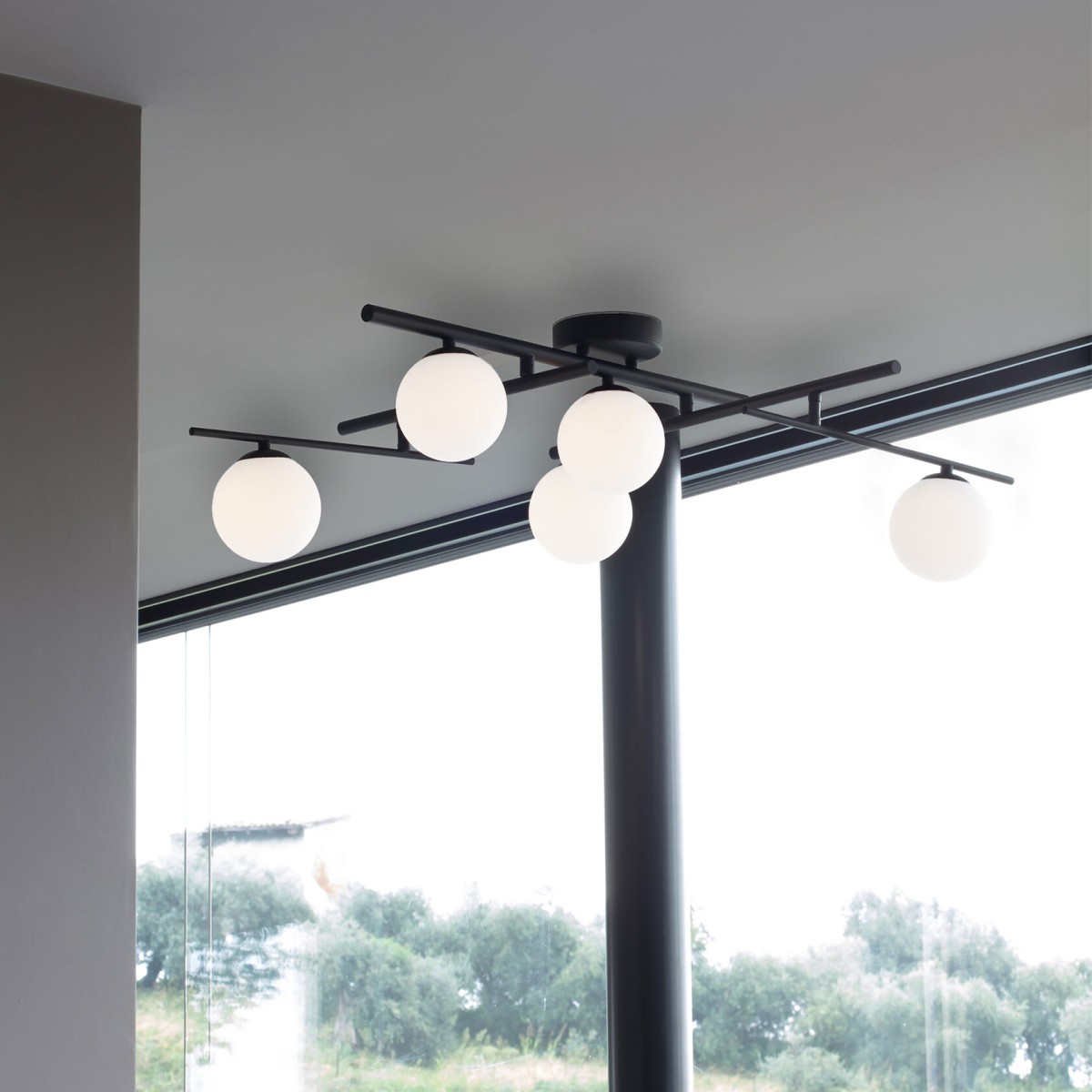 Люстра подвесная Ideal Lux Atlas SP6 G9 3000K Белый 352053