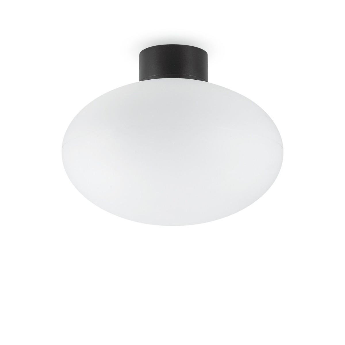 Светильник уличный потолочный Ideal Lux Clio MPL1 Черный E27 148878