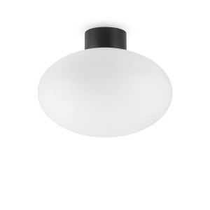 Светильник уличный потолочный Ideal Lux Clio MPL1 Черный E27 148878