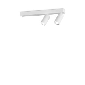 Светильник потолочный Ideal Lux Profilo PL2 Белый GU10 314716