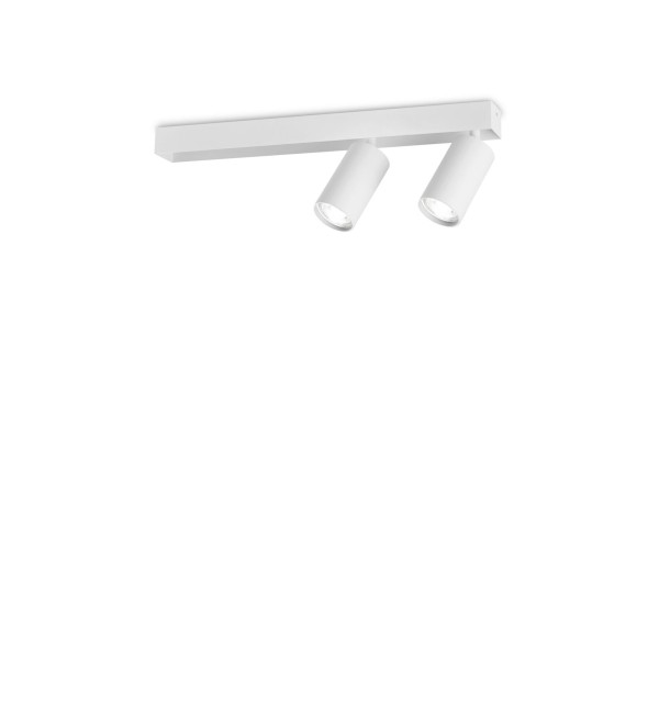 Светильник потолочный Ideal Lux Profilo PL2 Белый GU10 314716