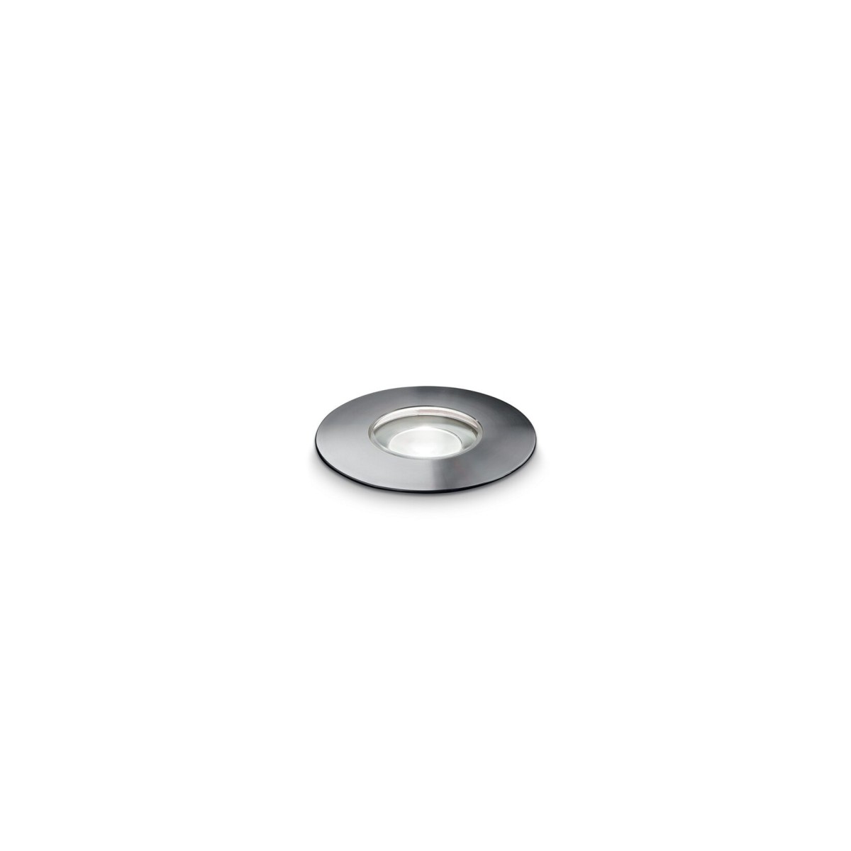 Светильник уличный встраиваемый Ideal Lux Rocket FI D2.8 Wide 4000K LED Сталь 371061