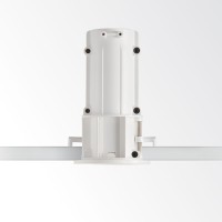 Светильник встраиваемый Ideal Lux Nova FI 06W 3000K LED Черный 364360