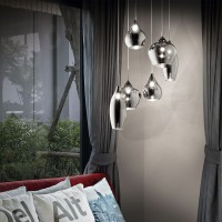 Люстра подвесная Ideal Lux Soft SP6 Белый E14 087818