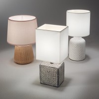 Лампа настольная Ideal Lux Kali-3 TL1 Белый E14 245393