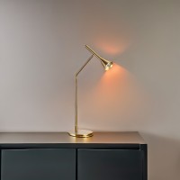 Лампа настольная Ideal Lux Diesis TL Латунь 3000К LED 291109