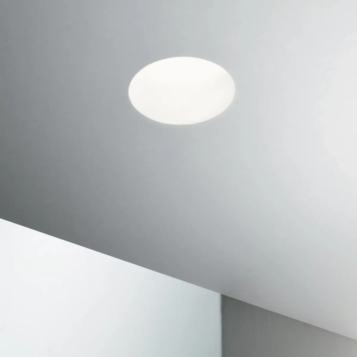 Светильник встраиваемый Ideal Lux Samba FI D70 Square Белый гипс GU10 139029