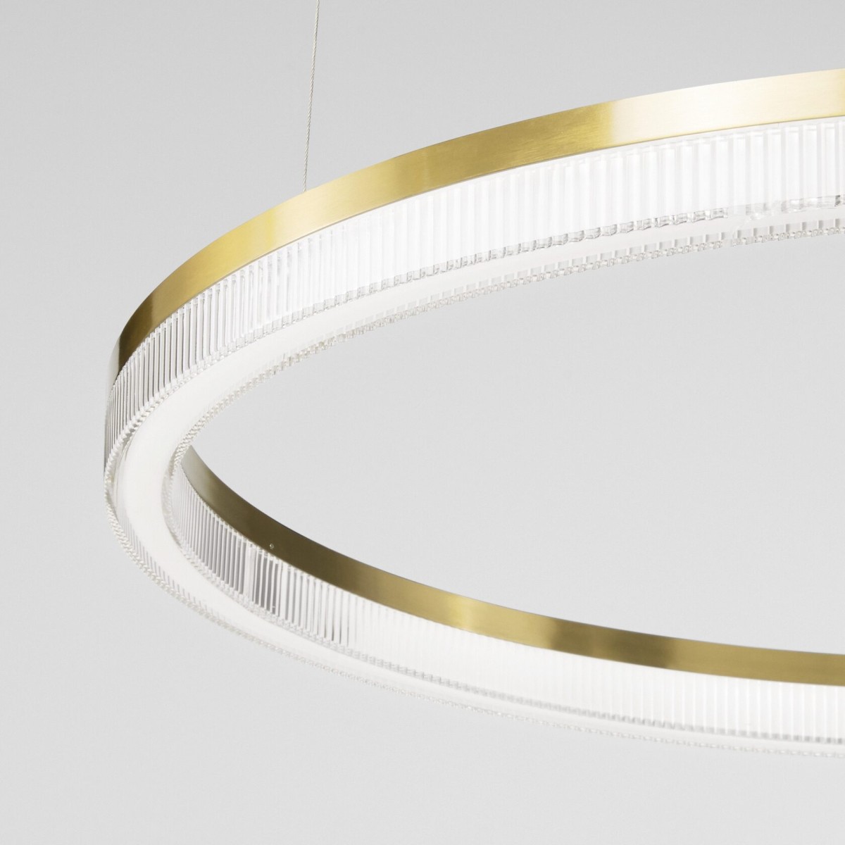 Люстра подвесная Ideal Lux Crown D80 Черный LED 3000K 365015