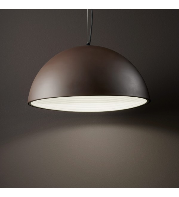 Светильник подвесной Ideal Lux Folk SP1 D18 E27 Кофе 174204