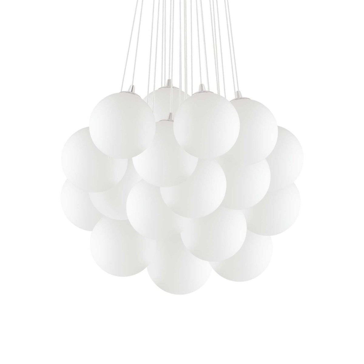 Люстра подвесная Ideal Lux Mapa Plus SP22 Белый E14 140230