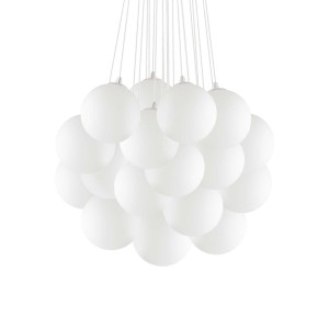 Люстра подвесная Ideal Lux Mapa Plus SP22 Белый E14 140230