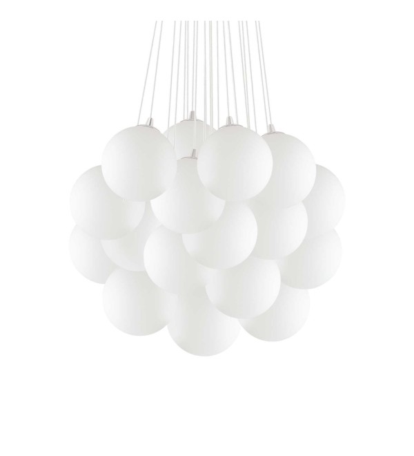 Люстра подвесная Ideal Lux Mapa Plus SP22 Белый E14 140230