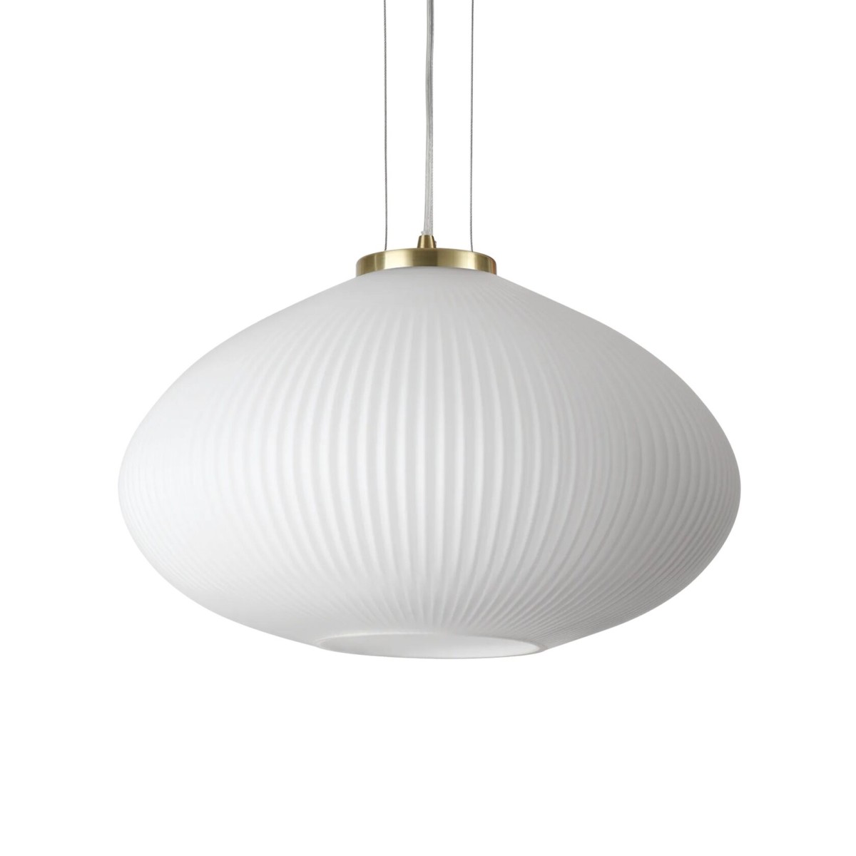 Светильник подвесной Ideal Lux Plissé SP1 D45 Латунь E27 285191
