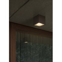 Светильник уличный Ideal Lux Techo PL1 Square D15 Антрацит GU10 251516