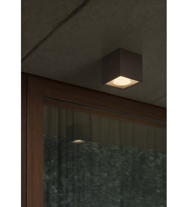 Светильник уличный Ideal Lux Techo PL1 Square D15 Антрацит GU10 251516