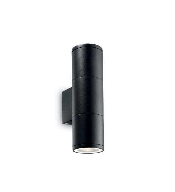 Светильник уличный Ideal Lux Gun AP2 Small Черный GU10 100395