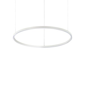 Люстра подвесная Ideal Lux Oracle Slim SP D070 Round DALI Белый 4000К 342078