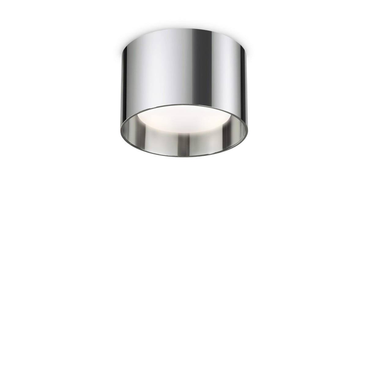 Светильник потолочный Ideal Lux Spike PL1 Round Хром GX53 310886