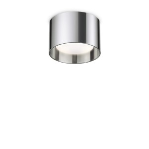 Светильник потолочный Ideal Lux Spike PL1 Round Хром GX53 310886