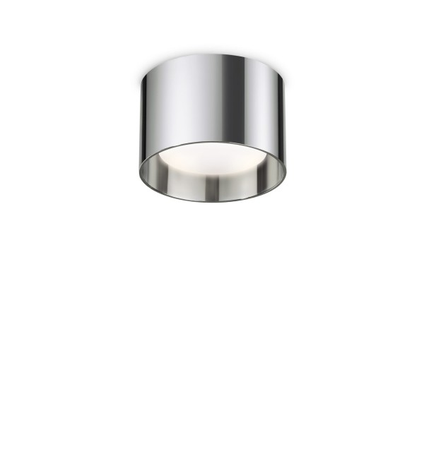 Светильник потолочный Ideal Lux Spike PL1 Round Хром GX53 310886