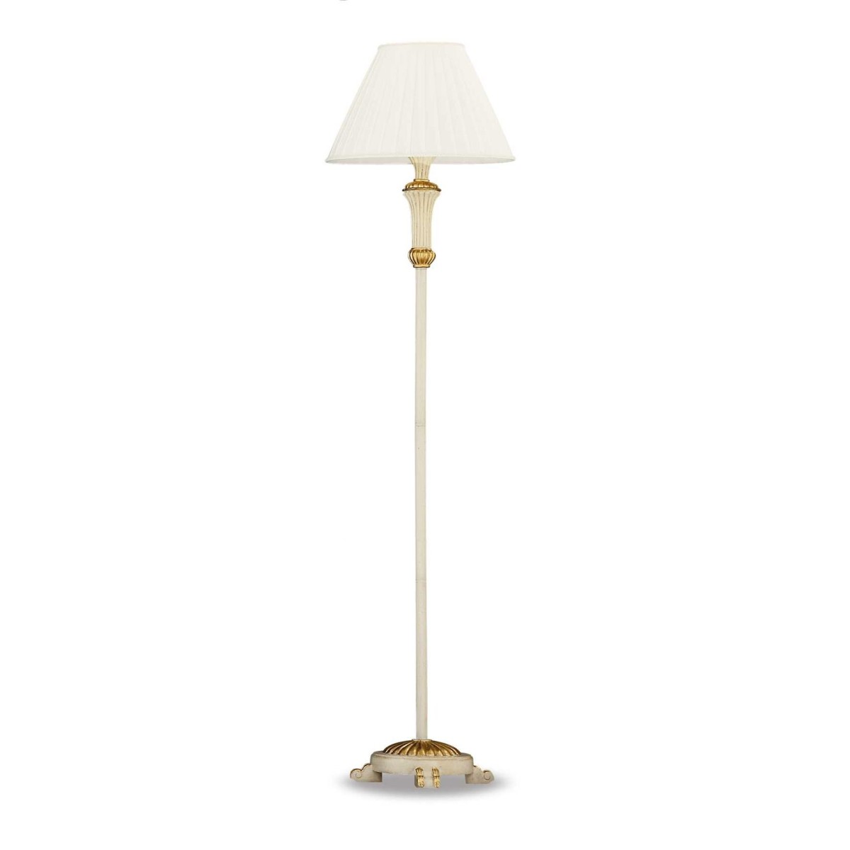 Торшер напольный Ideal Lux Firenze PT1 Белый E27 002880