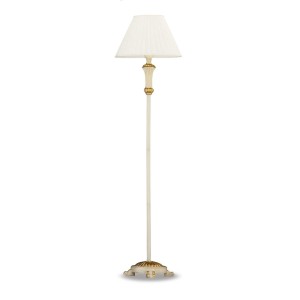 Торшер напольный Ideal Lux Firenze PT1 Белый E27 002880