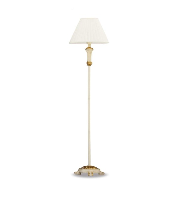 Торшер напольный Ideal Lux Firenze PT1 Белый E27 002880