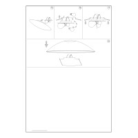 Люстра подвесная Ideal Lux Lena SP3 D64 Белый E27 035727