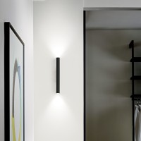 Светильник настенный Ideal Lux Look LED AP2 Round D30 H300 Белый 370620