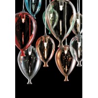 Люстра подвесная Ideal Lux Clown SP8 Разноцветный G9 100944