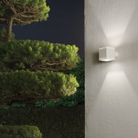 Светильник уличный Ideal Lux Snif AP1 Round Белый G9 144283