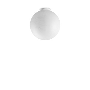 Светильник потолочный Ideal Lux Carta PL1 D30 E27 Белый 317113