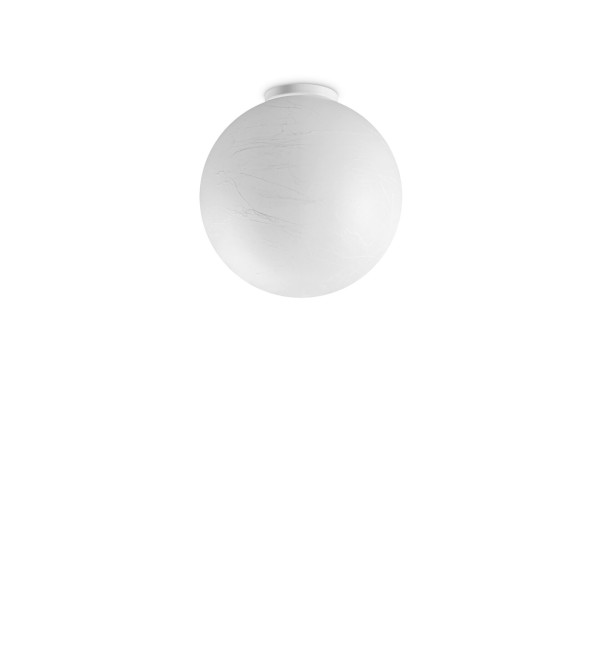 Светильник потолочный Ideal Lux Carta PL1 D30 E27 Белый 317113