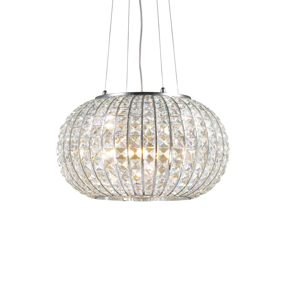 Люстра подвесная Ideal Lux Calypso SP5 Хром E27 044200