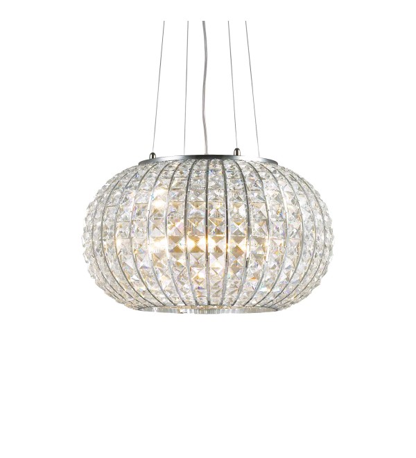 Люстра подвесная Ideal Lux Calypso SP5 Хром E27 044200