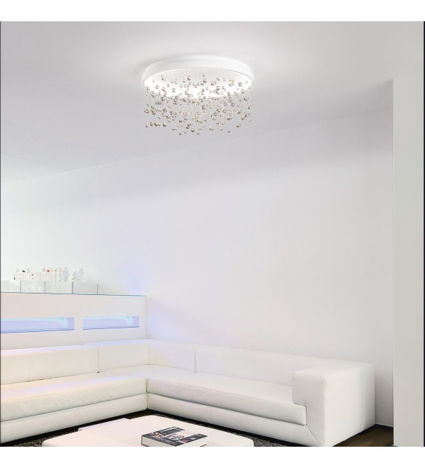 Люстра потолочная Ideal Lux Armony PL D50 Белый 3000К LED 328492
