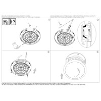 Светильник потолочный Ideal Lux Level PL D58 3000К LED Белый