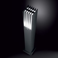 Светильник садово-парковый Ideal Lux Marte PT1 Антрацит E27 092225