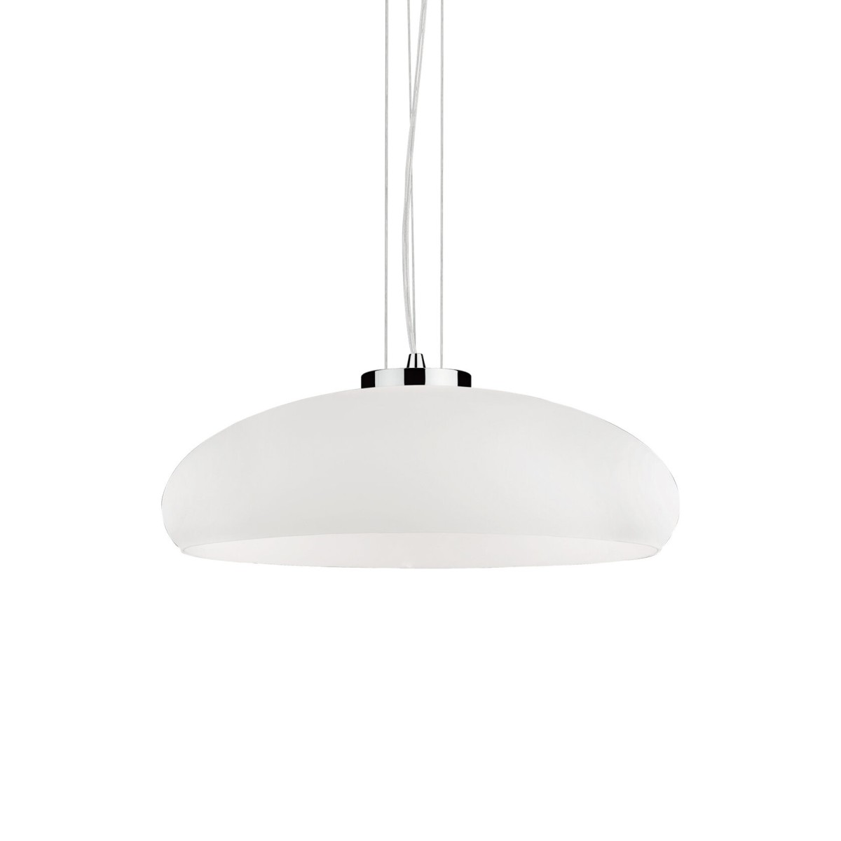 Светильник подвесной Ideal Lux Aria SP1 Белый E27 059679