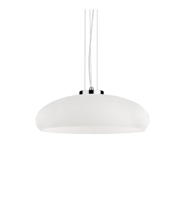 Светильник подвесной Ideal Lux Aria SP1 Белый E27 059679