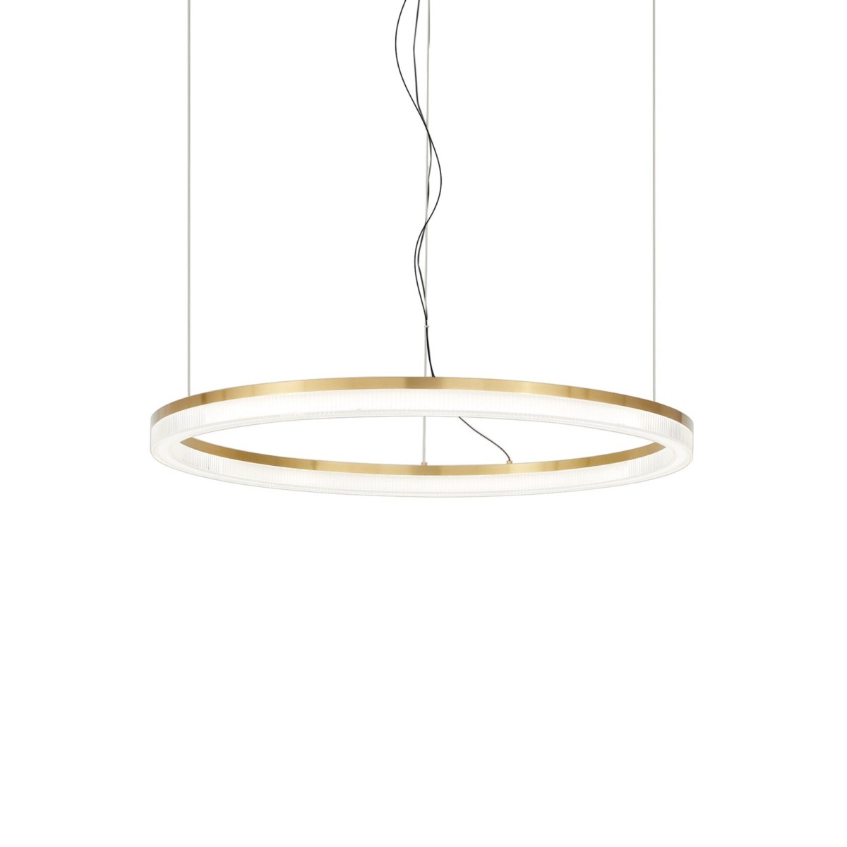 Люстра подвесная Ideal Lux Crown SP D60 Латунь 3000К LED 314938