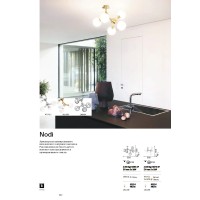 Люстра потолочная Ideal Lux Nodi PL5 Хром E14 200484