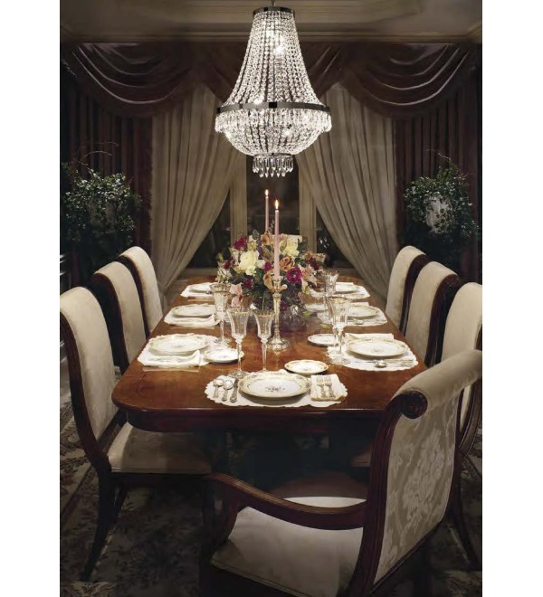 Люстра подвесная Ideal Lux Caesar SP6 Золото G9 114729