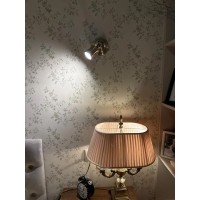 Светильник настенный Ideal Lux Barber AP1 Античная латунь GU10 159997