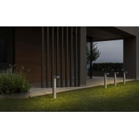 Светильник садово-парковый Ideal Lux Sirio PT2 H80 Черный GX53 115108