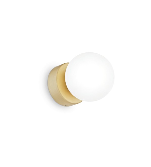 Светильник настенный Ideal Lux Perlage AP1 Белый G9 292410
