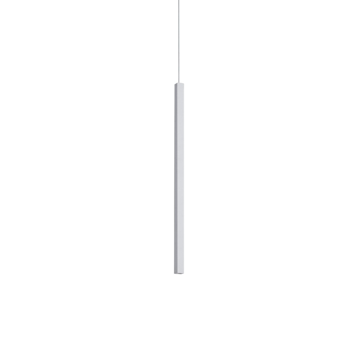 Светильник подвесной Ideal Lux Look LED SP01 Square D1.5 H040 On-Off 3000K Белый LED 362496